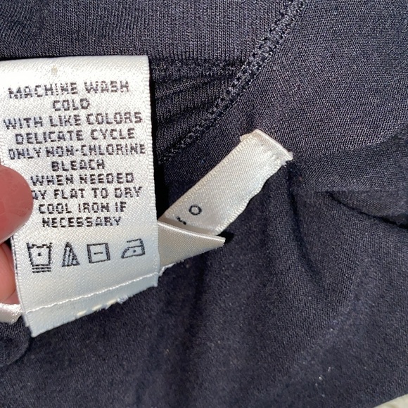 Max Studio black top size small petite - Picture 4 of 5